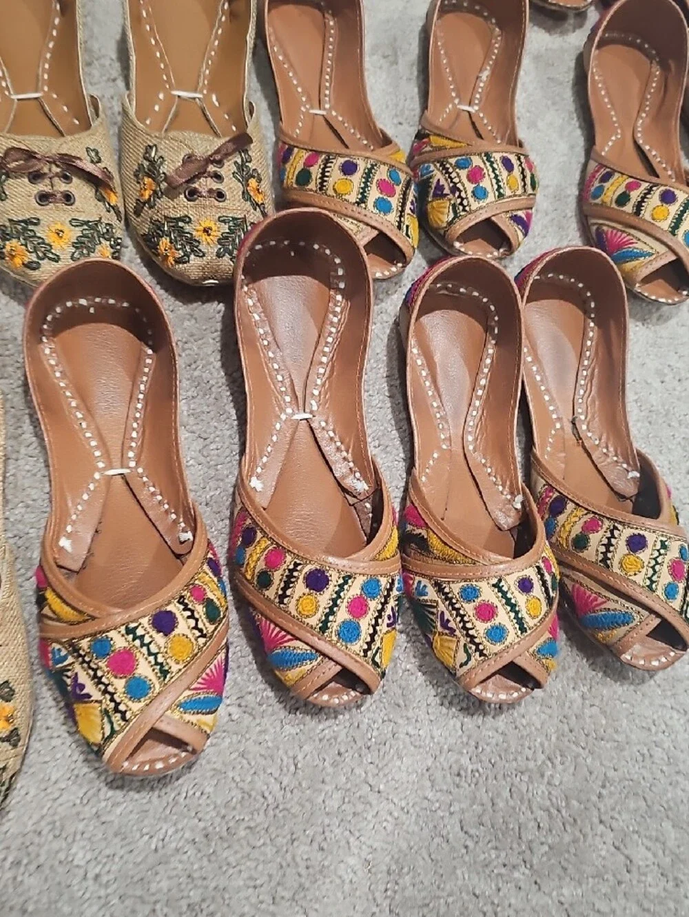 Khussa In Various Styles